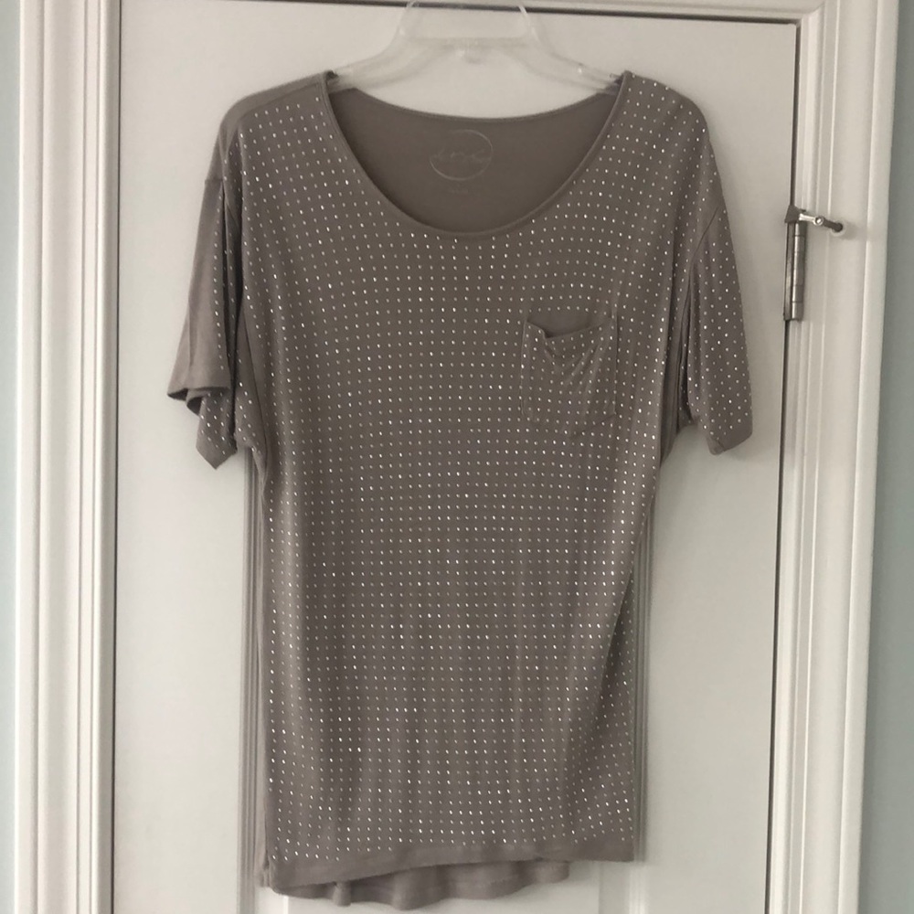 Sparkling short sleeve tee